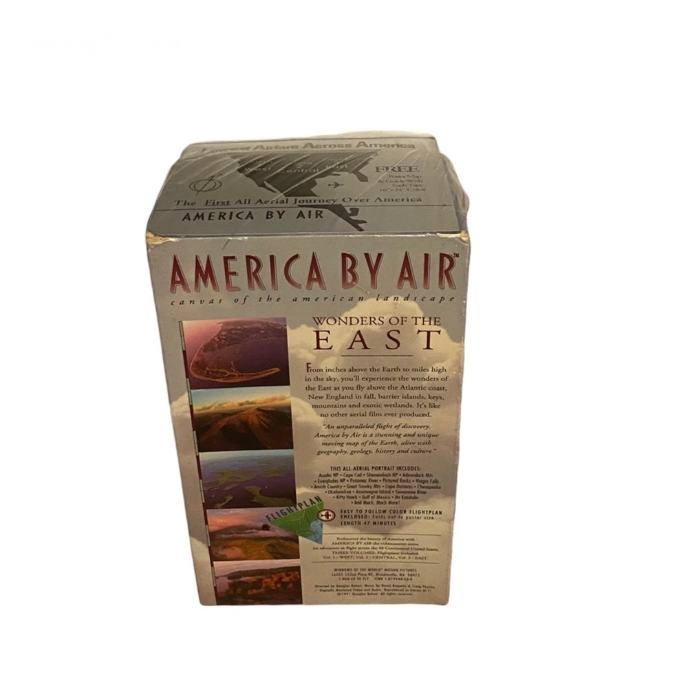 America By Air - Volume 1 -3 VHS TAPE - 1991. NWT - Picture 4 of 4